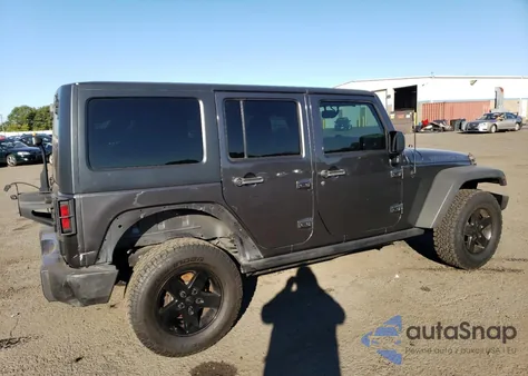 2017 Jeep Wrangler Unlimited Sport from USA, damaged, VIN 1C4BJWDG3HL600022